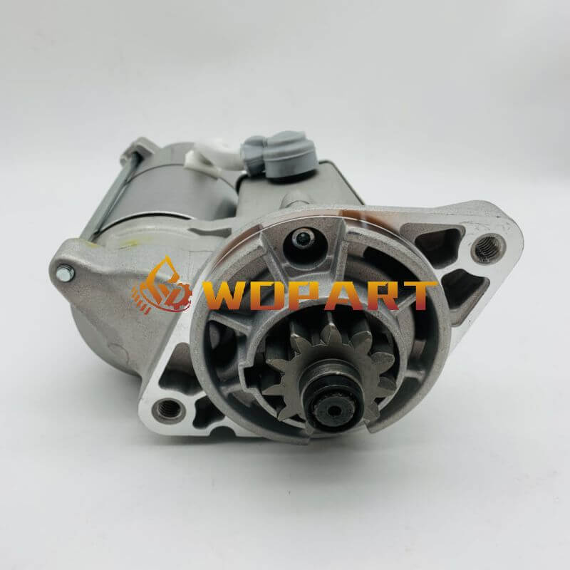 757-26450 228000-5790 12V Starter Motor for Lister Petter LPA3 LPG4 LPW3 LPW4 LPSW4 Engine
