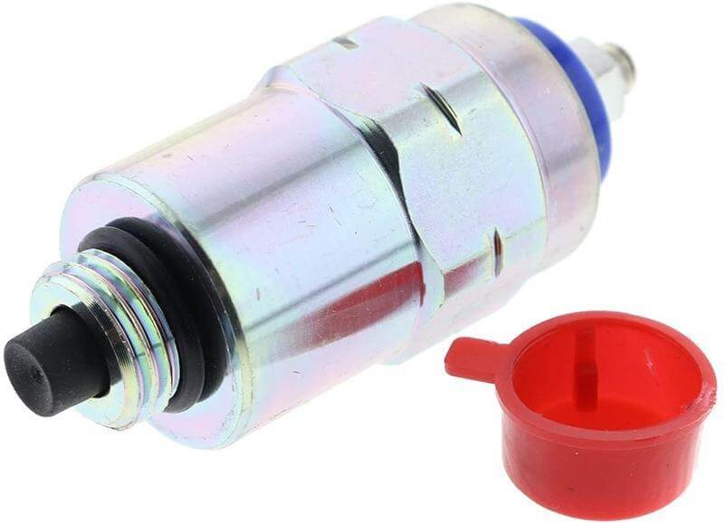 83981012 12V Fuel ShutOff Solenoid For New Holland Ford 675E TS100 555E TS110 655E 575E TS115 655E HW320 555E 4610N TS90 575E 675E