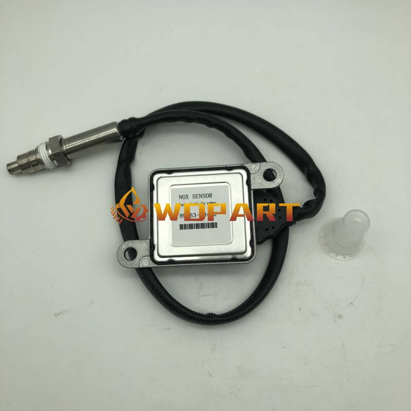 12V Nitrogen Oxide NOx Sensor 5WK96668A 5WK9 6668A 89463-E0450 for Toyota Hino Truck