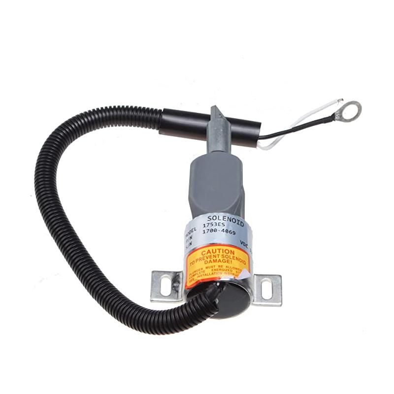 8973737622 12V Shut Down Solenoid For Isuzu Engine - 3