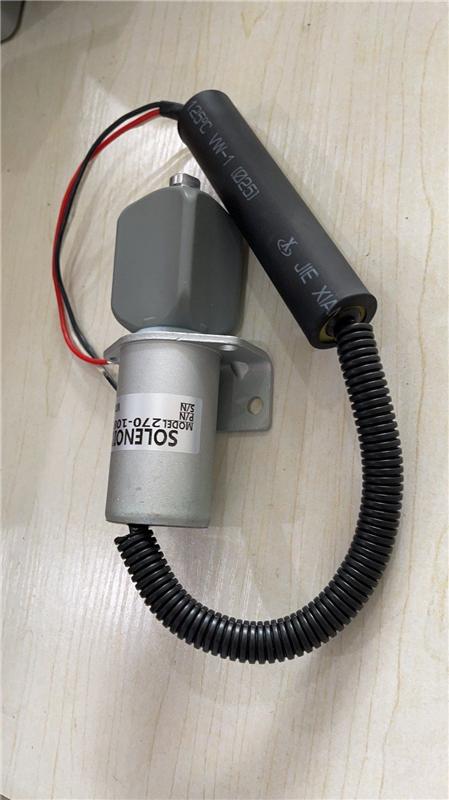 3-Wire Stop Solenoid for Corsa Marine Captain 270-10871 - 7