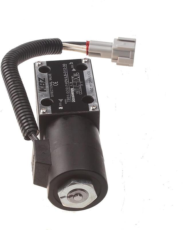 Replacement 91A28-20010 Fuel Solenoid Valve For FD/G10-30N L01 L02 Mitsubishi Forklift