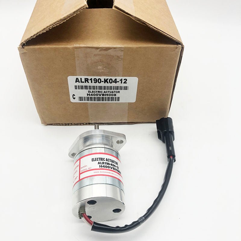 GAC ALR190-K04-12 Integrated Engine Mounted Actuators ALR Series - Pull Linear Actuators for Kubota | WDPART
