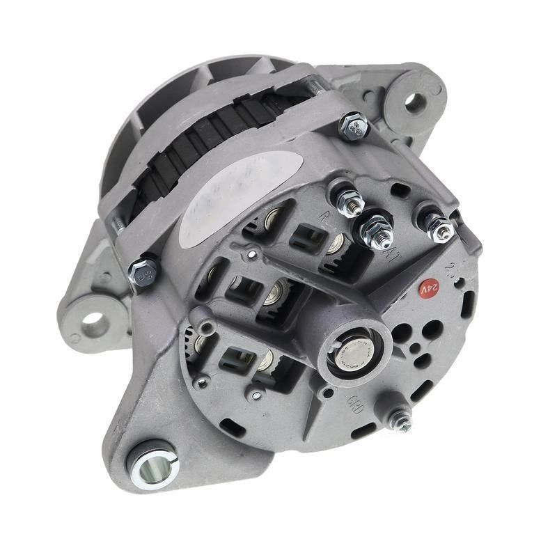 ALTERNATOR 24V 70A NEG 996-993 CH11087 for FG Wilson 2800 SERIES Perkins