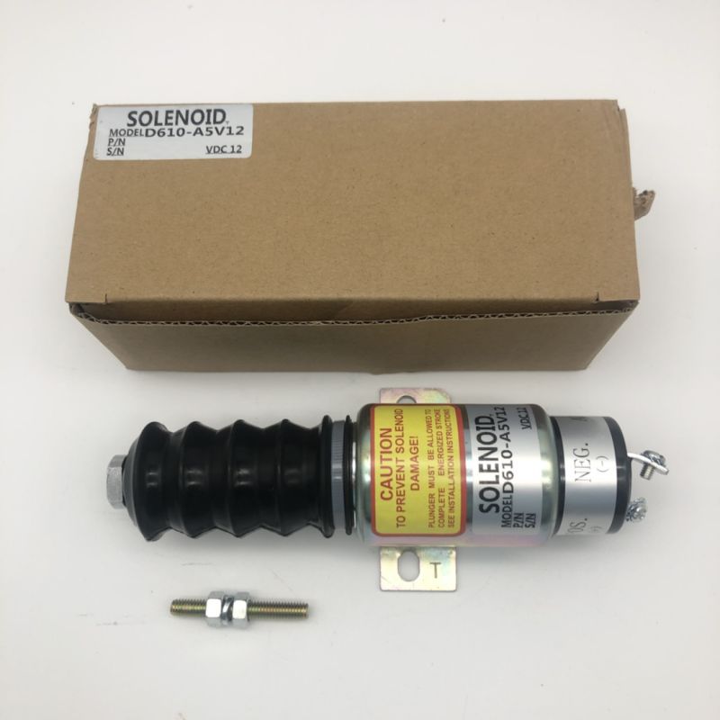 Solenoid Valve D610-A5V12 D610A5V12 for Trombetta D610 Series 12V