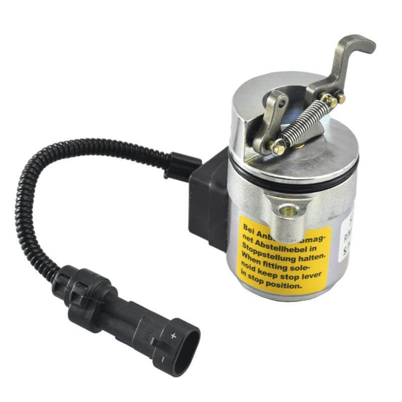 04272957 0427-2957 Fuel Shutdown Stop Solenoid 24V for Deutz F3L F3M F4L F4M 1011 2011 Bobcat 863 864 873 883