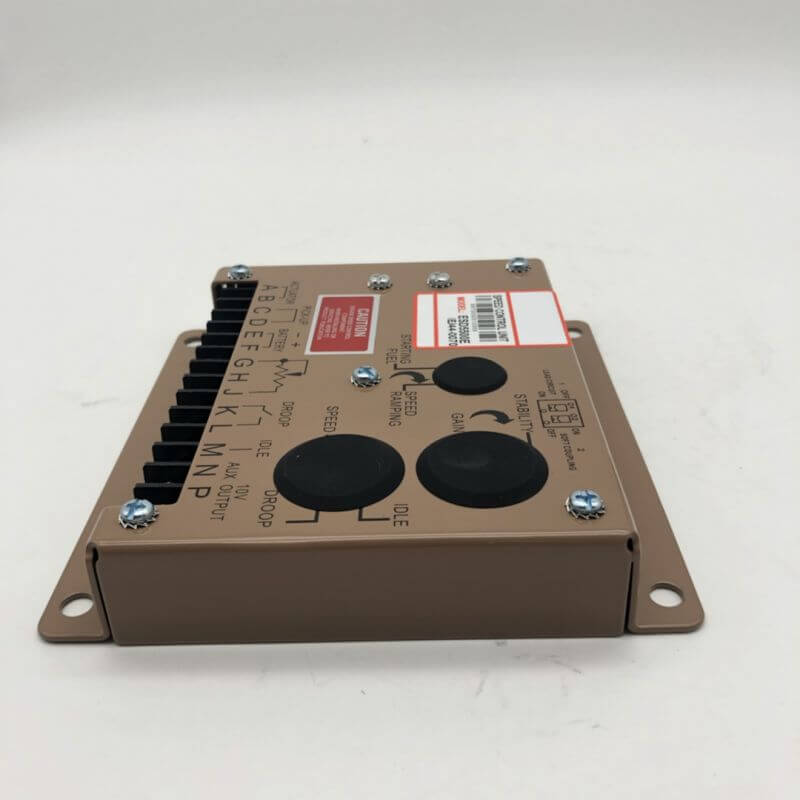 WDPART ESD5500E Electronic Engine Speed Controller Governor for Generator Genset