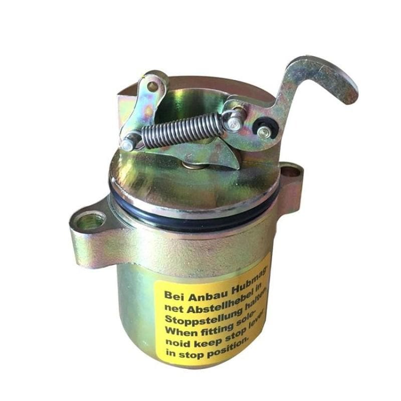 Stop Solenoid 04272733 12V for Deutz BF4M1011 Bobcat Skid Steer 863 873 S250 | WDPART