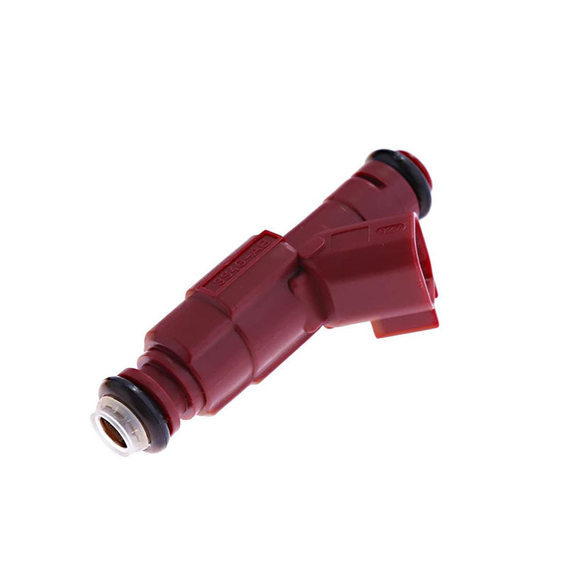 6Pcs Fuel Injectors 0280156161 Replacement for Ford Focus 2.0/2.3L 03-07 Increase Performance 12-hole