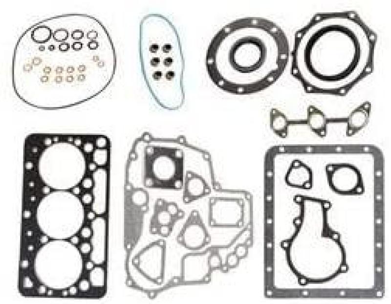 Kit Joints Complet HOLDWELL 4183636+4183637 Pour Moteur Kubota D1105 - Compatible Tracteurs B2400, Pelles KX41, Tondeuses F2400, RTV