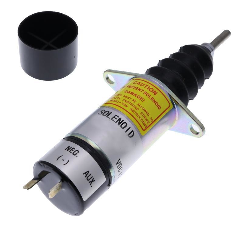 Diesel Stop Solenoid 1500-2043 1502-12A2U2B2S1 for Woodward 12V | WDPART