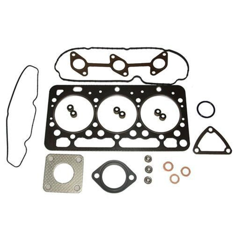 Gasket Kit Upper 1G823-99350 and Down 1G962-99363 for Kubota 3-Cylinder D902 D902-E2B D902-E3B Toro Dingos 22323 22324 Engine | WDPART