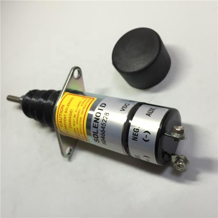 SA-3038 1502-24A2U1B2 Diesel Fuel Shutoff Stop Solenoid for Woodward 24V