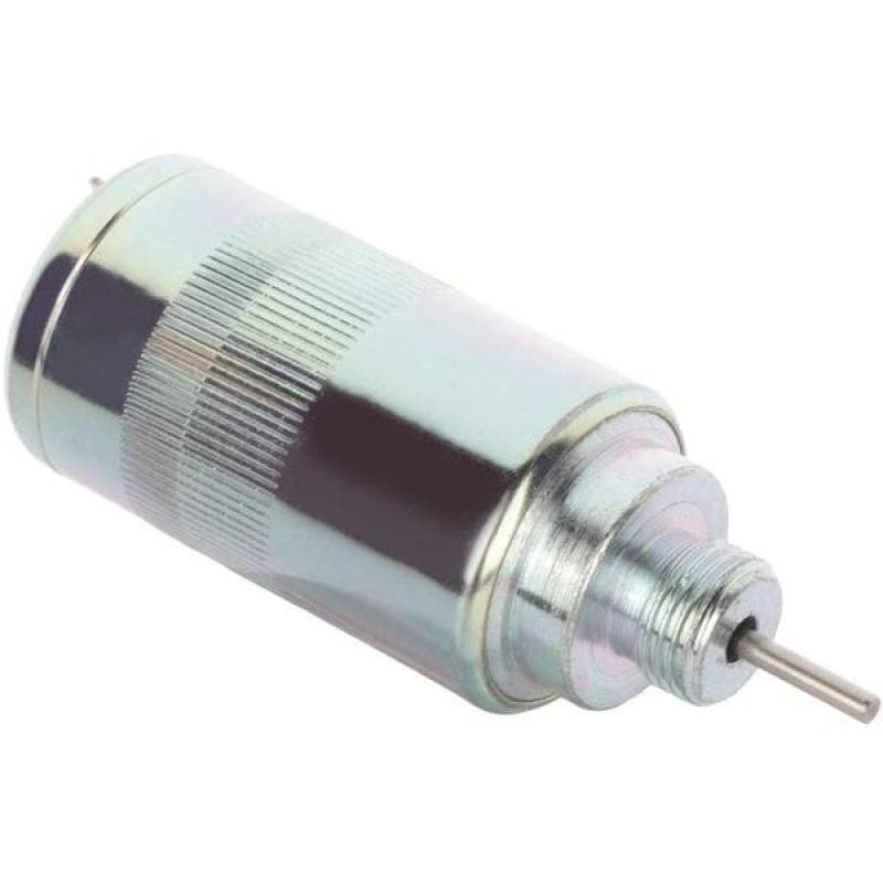 185206083 185206085 Stop Solenoid 12V for Perkins 100 Series Engine Shibaura JCB 801 8014 8017 803 804 | WDPART