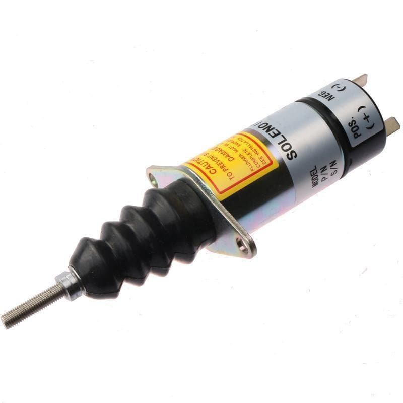 1500-2044 1502-12D6U2B2S1 12V 2 terminales Stop Solenoid for Woodward