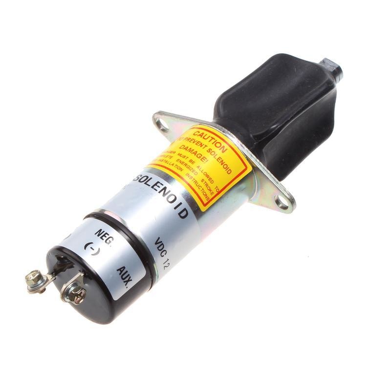 1500-2024 1502-12A6U1B5 Diesel Fuel Stop Solenoid for Woodward 12V | WDPART