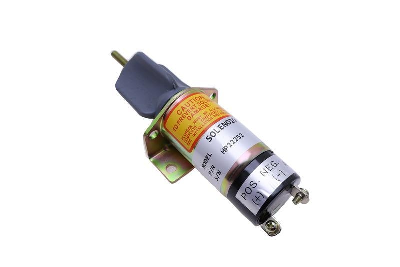 Diesel Stop Solenoid 1500-2165 1502-12C2U1B2S2 for Woodward 12V | WDPART