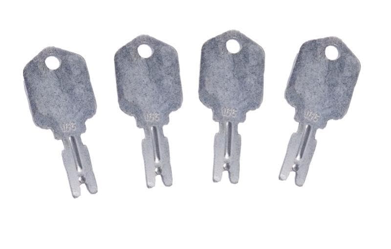 4 Pcs Ignition Key For Clark Crown Hyster Komatsu Yale