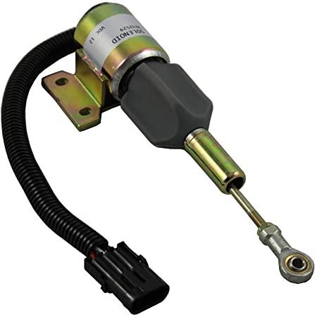 J932529 12V Stop Solenoid For Case 584E 585E 585G 586E | WDPART