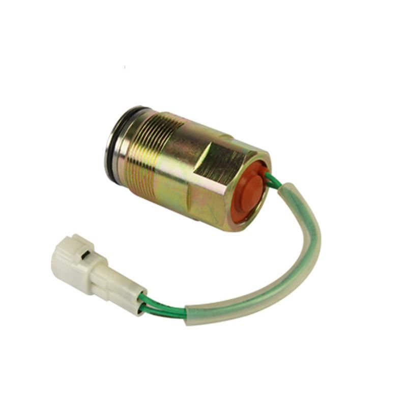 MC609-7421120 Solenoid Valve for Kobelco Excavator - 0