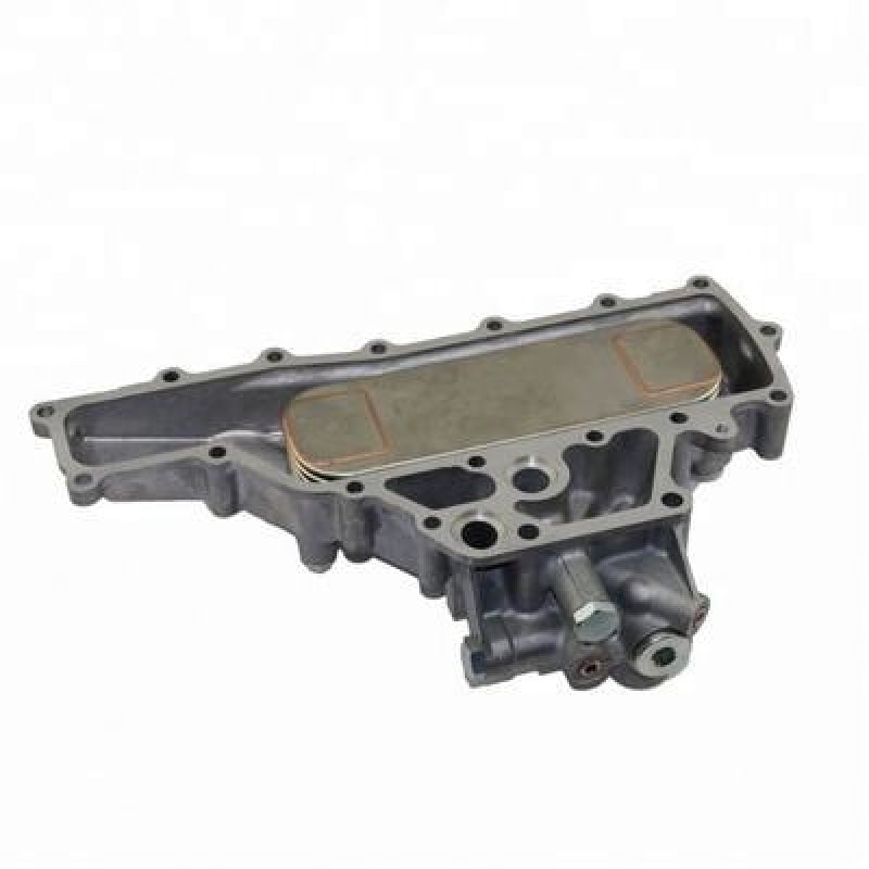 Oil Cooler Cover ME088928 ME088741 for Mitsubishi 6D31 SY215 SK200-6 | WDPART