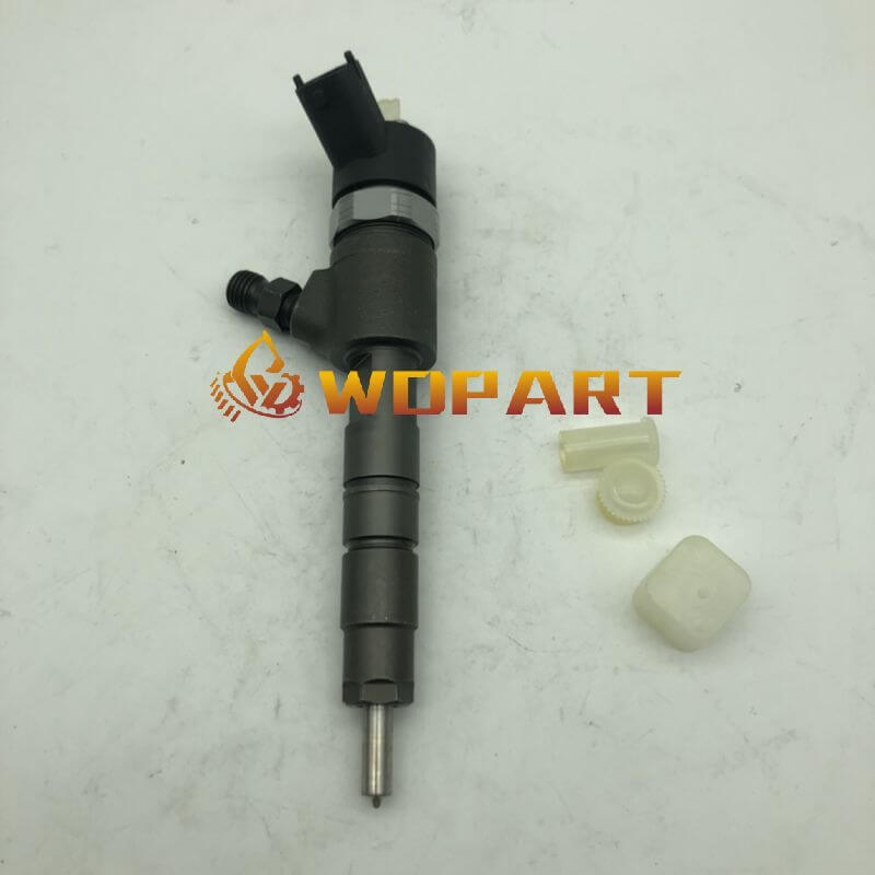 MIU802933 Fuel Injector for Jone Deere 318E 319E 320E 323E 326E 324K Loader