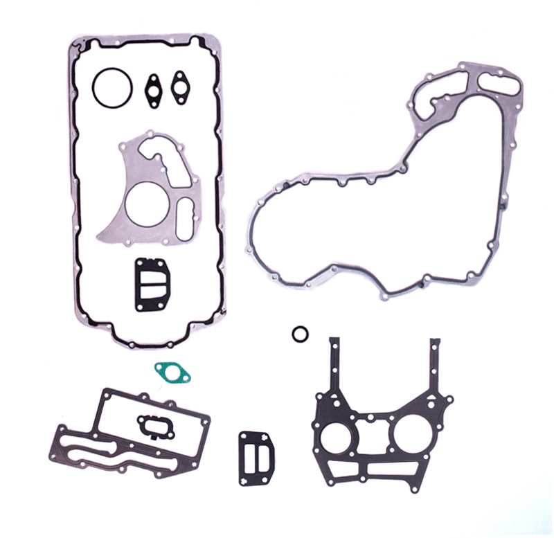 U5LB0381 LOWER GASKET SET Fits Perkins 1104 industrial CAT 3054 ref 237-5942 | WDPART