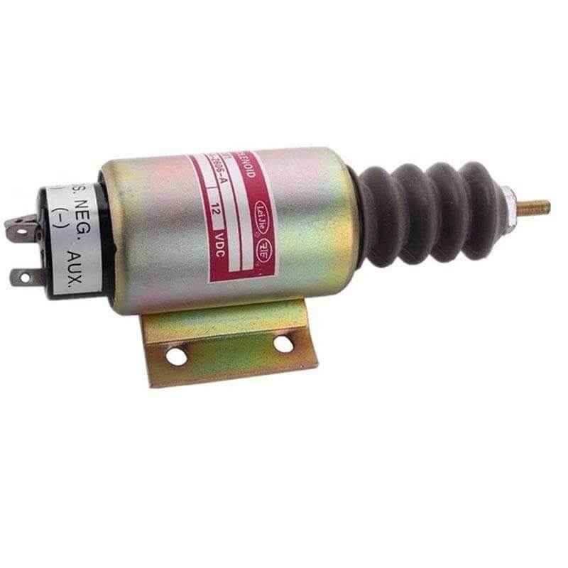 Replacement SA-2606-A DC12V Solenoid Valve Fuel Shut off Fuel Shutdown for Mitsubishi Mixer Truck