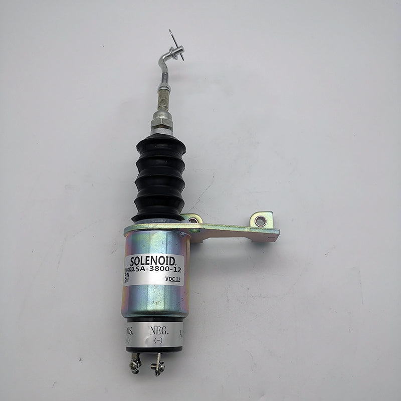 SA-3800-12 1751-12RU1B2S1 Diesel Fuel Stop Flameout Solenoid with Kits for Woodward 12V