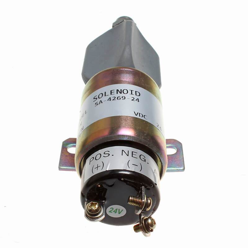 SA-4575 2370-24ESU1B5S Stop Solenoid 24V with 2 Terminals