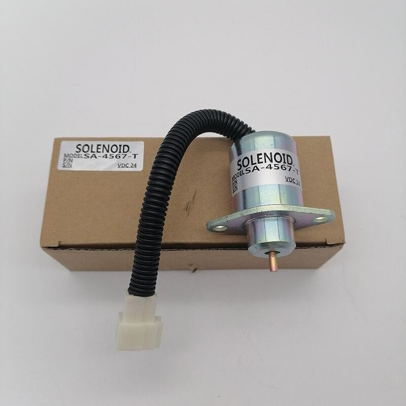 SA-4567-T 1503ES-24A5UC5S Stop Solenoid 24V for Kubota Engine V2203