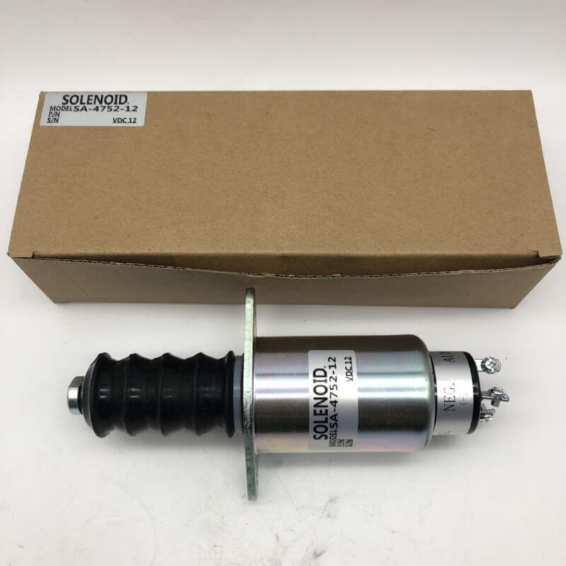 Diesel Stop Solenoid SA-4752-12 2003-12S7U1B2A for woodward