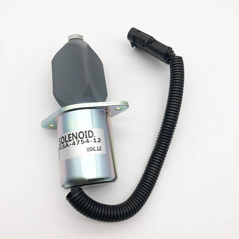 1753ES-12A6UC3B1S1 Shutoff Stop Solenoid for Cummins Yanmar Kubota | WDPART