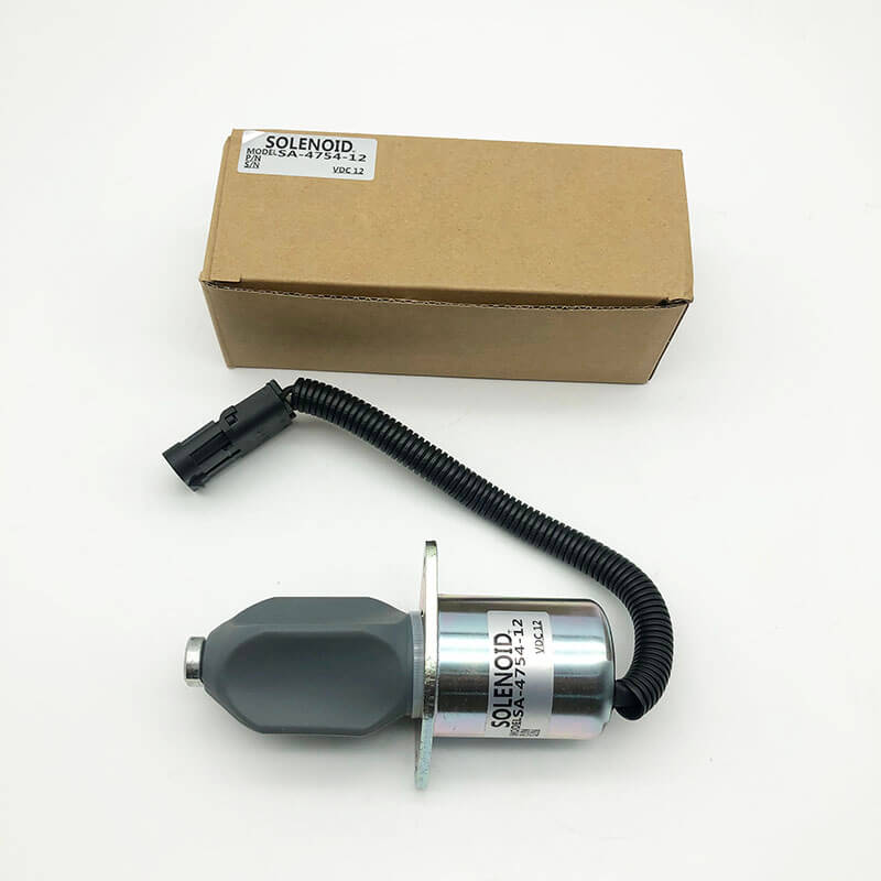 Stop Solenoid 3934171 SA-4754-12 For Cummins Engine Yanmar | WDPART