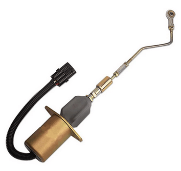 24V Stop Solenoid 3935457 SA-4762-24 For Cummins Engine
