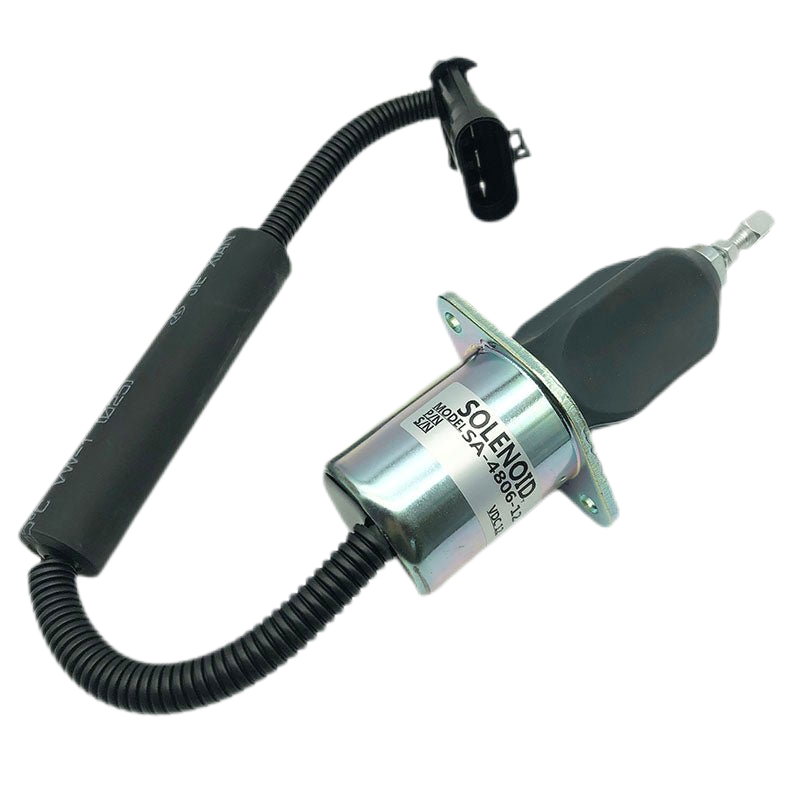 Stop Solenoid SA-4806-12 for Kubota V2203 Engine