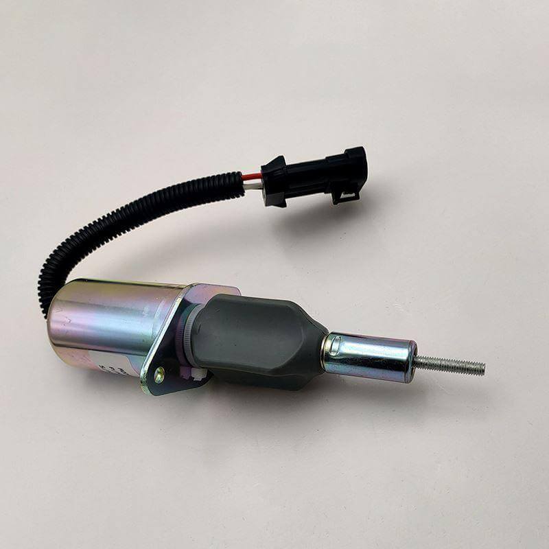 24V Stop Solenoid 3939019 SA-4889-24 For Cummins C B 5.9L 8.3L Engine 8.1 Excavator Hyundai 335LC-7