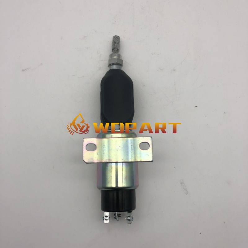 1751-24E7U1B1A SA-4148-T Fuel Stop Solenoid 24V for Woodward Hyundai Excavator R160LC-7 R180LC-7 R170W-7 6D24