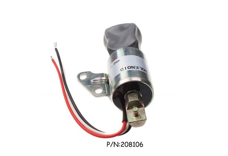 Stop Solenoid 208106 for Bobcat 250 D NT 50 Trailblazer 302 301 D | WDPART