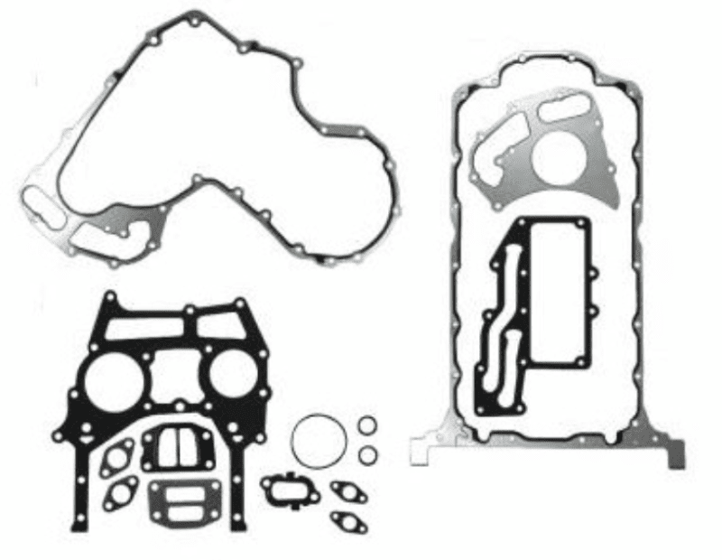 U5LB0384 U5LB0378 BOTTOM GASKET Set for perkins | WDPART