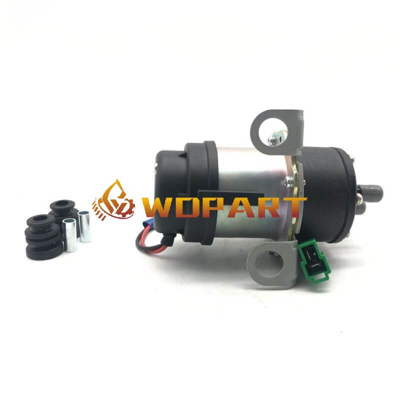 WDPART 12V Universal Electric Fuel Pump 18100-85501 B697-13-350 UC-J12A For Mazda 0222-13-350