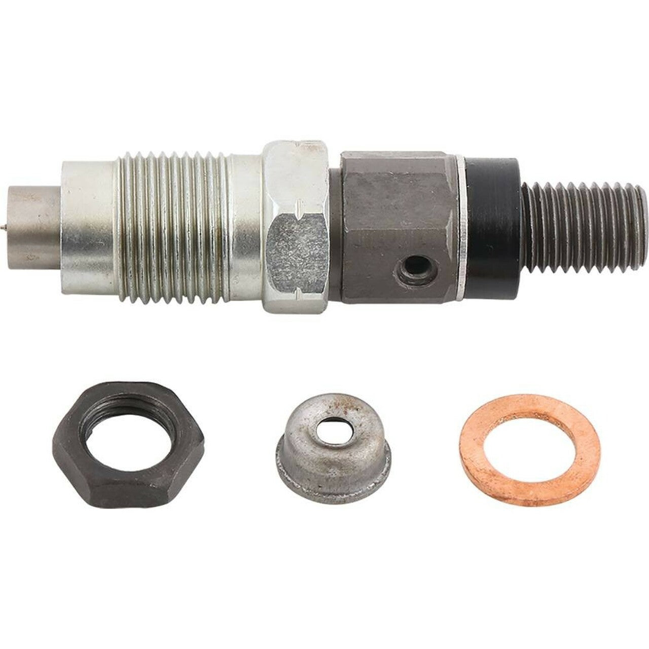 thumbnail image 2 of DUCRES 4X Fuel Injector For Denso Kubota V3800 V3800T Engine 1J500-53051 1J50053051 2 of 14