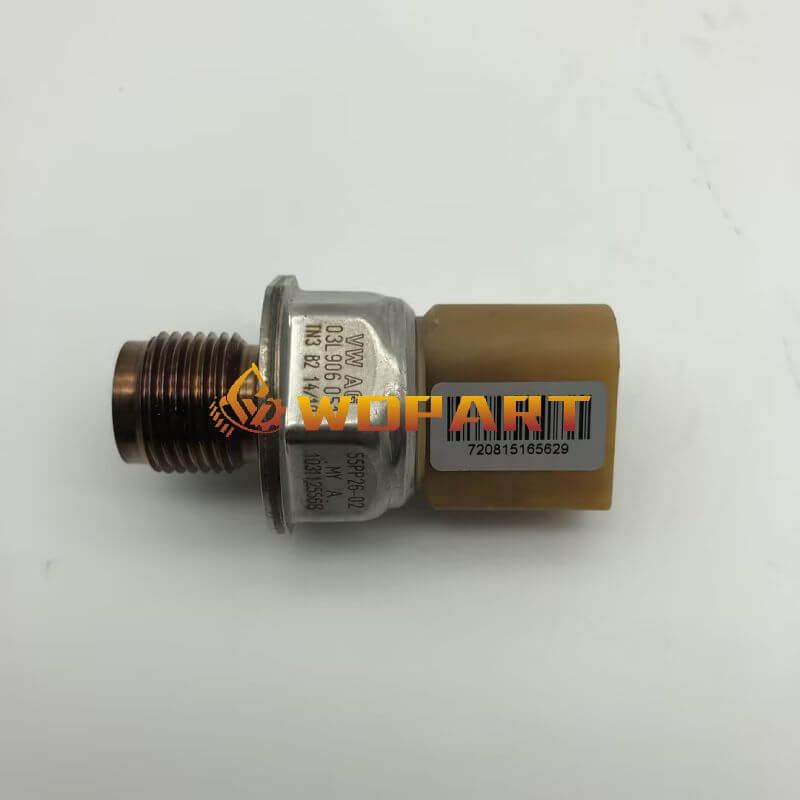 55PP26-02 03L906051 Fuel Rail Pressure Sensor for Audi A3 A4 A5 A6 Q5 S4 S5 S6 TT 2.0L