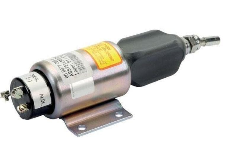 Stop Solenoid SA-3838-12 2003-12E7U1B1SA for Woodward 12V with 3 Terminals | WDPART