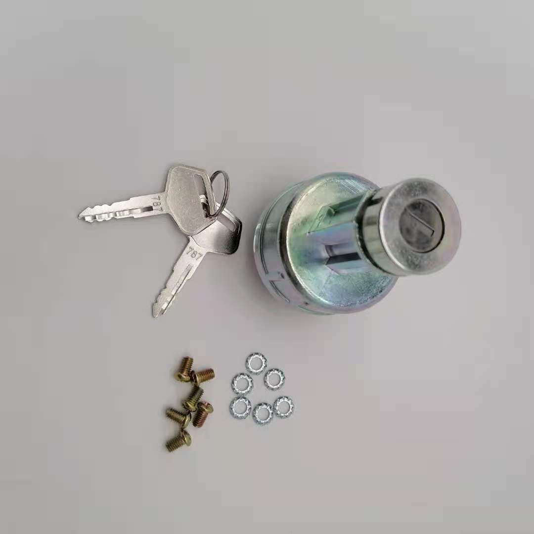 Starter Motor Switch 08086-10000 22B-06-11910 with 787 Keys for Komatsu PC200-1 2 3 5 7 8 Kubota Iseki Yanmar John Deere 650 750 850