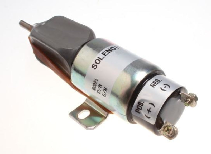 Diesel Stop Solenoid SA-4984-N 1751-12E2U1B1 W/ LEAD WIRE for Woodward | WDPART