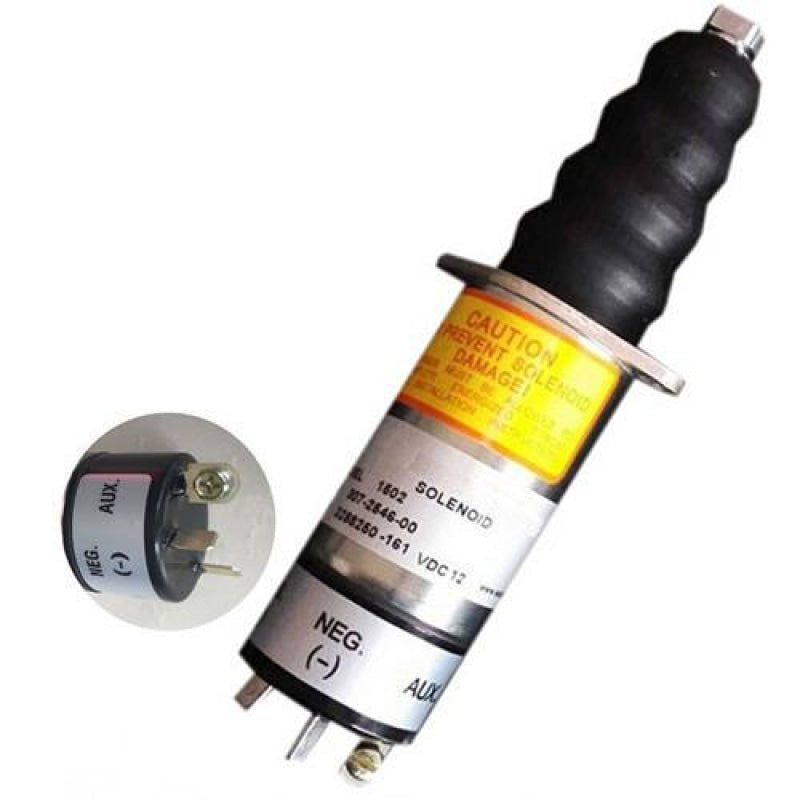 Diesel Stop Solenoid Valve 1504-12A2U1B1S1 12V for Woodward | WDPART