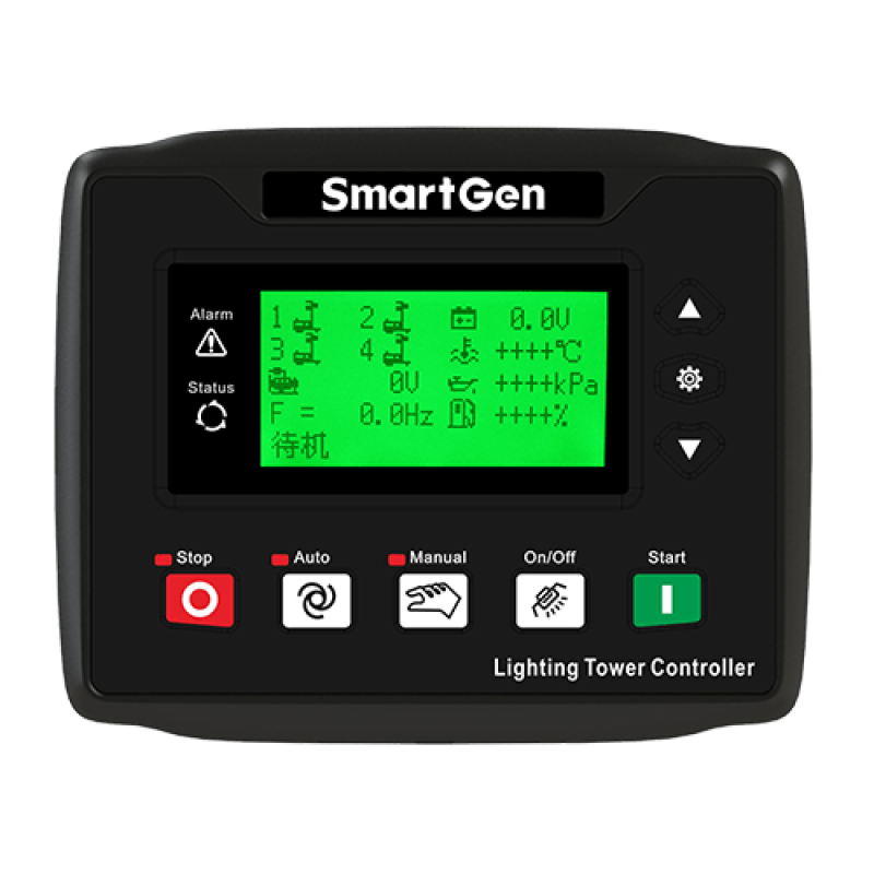 SmartGen ALC404 Lighting Tower Controller suits for both AC and DC light tower set | WDPART