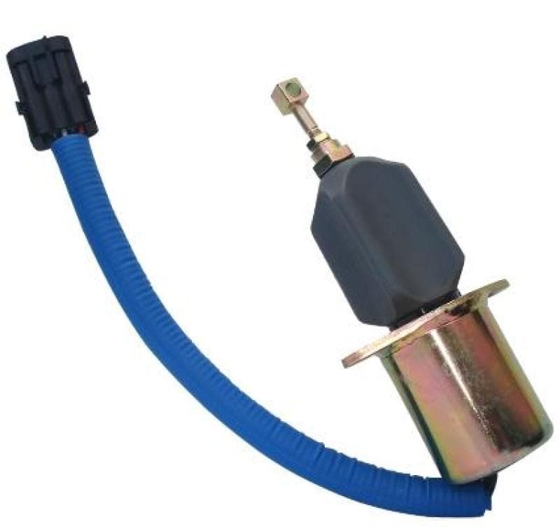 Stop Solenoid 127973 for Gehl Skid Steer Loader SL4625 4625SX 4625DX with Kubota Engine | WDPART
