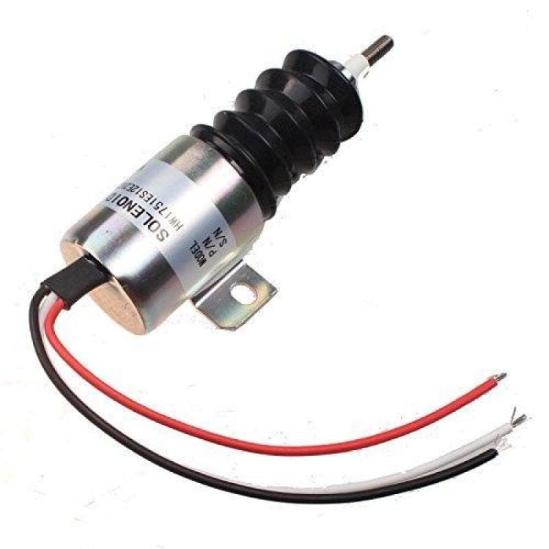 Stop Solenoid SA-3978 1751ES-12E2UC3B2S5 3 Wires for Woodward 12V | WDPART